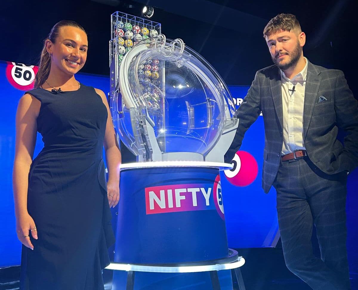 Halogen gravity-mix draw machine deployed for Betfred