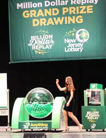 NJ Million Dollar Replay Drum