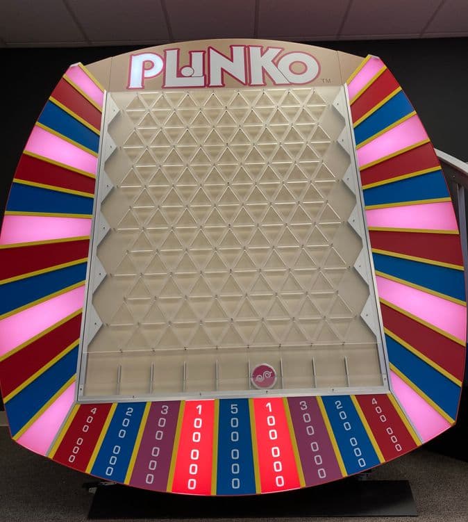 Plinko Promotional Rig