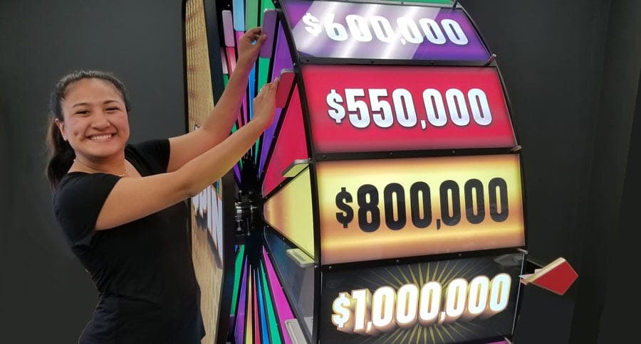 Big Spin wheel · casino installation