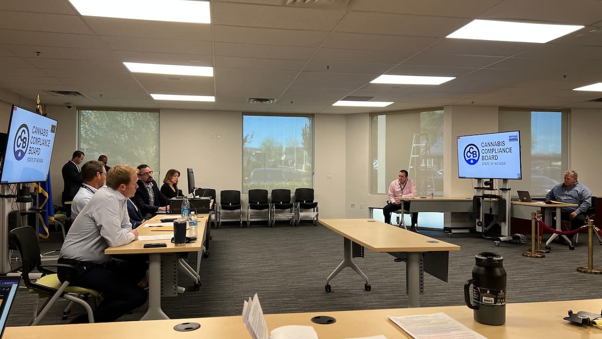 Cannabis license draw in progress