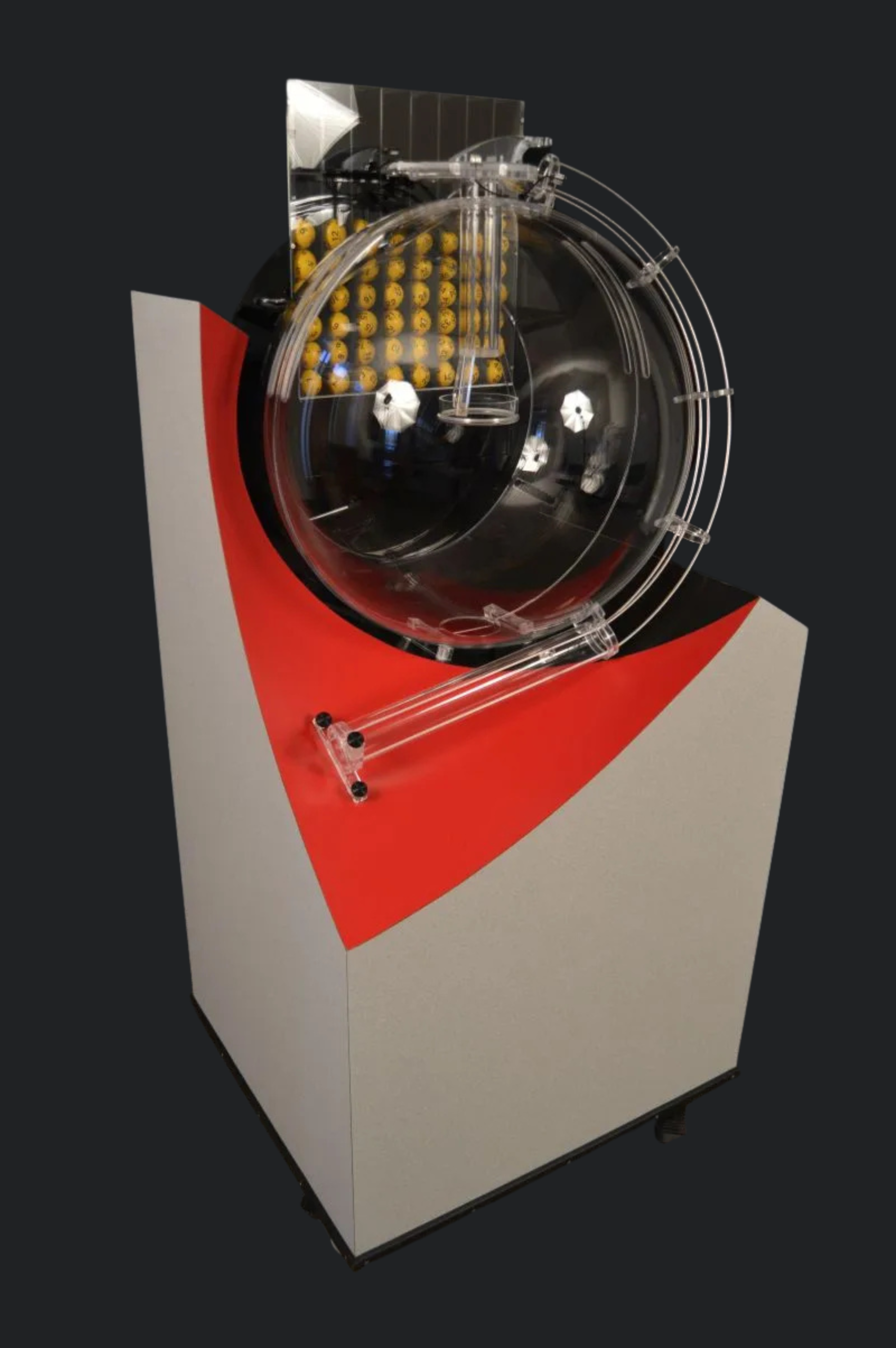 Saturn air-mix lottery draw machine