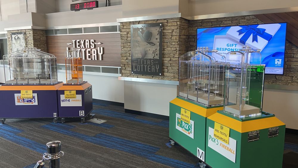 Texas Lottery Studio