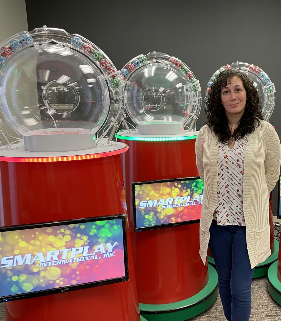 Smartplay lottery draw machines