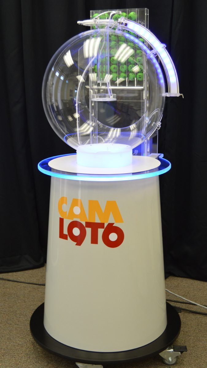 Lottery Drawing Machines Smartplay International Lottery Systems