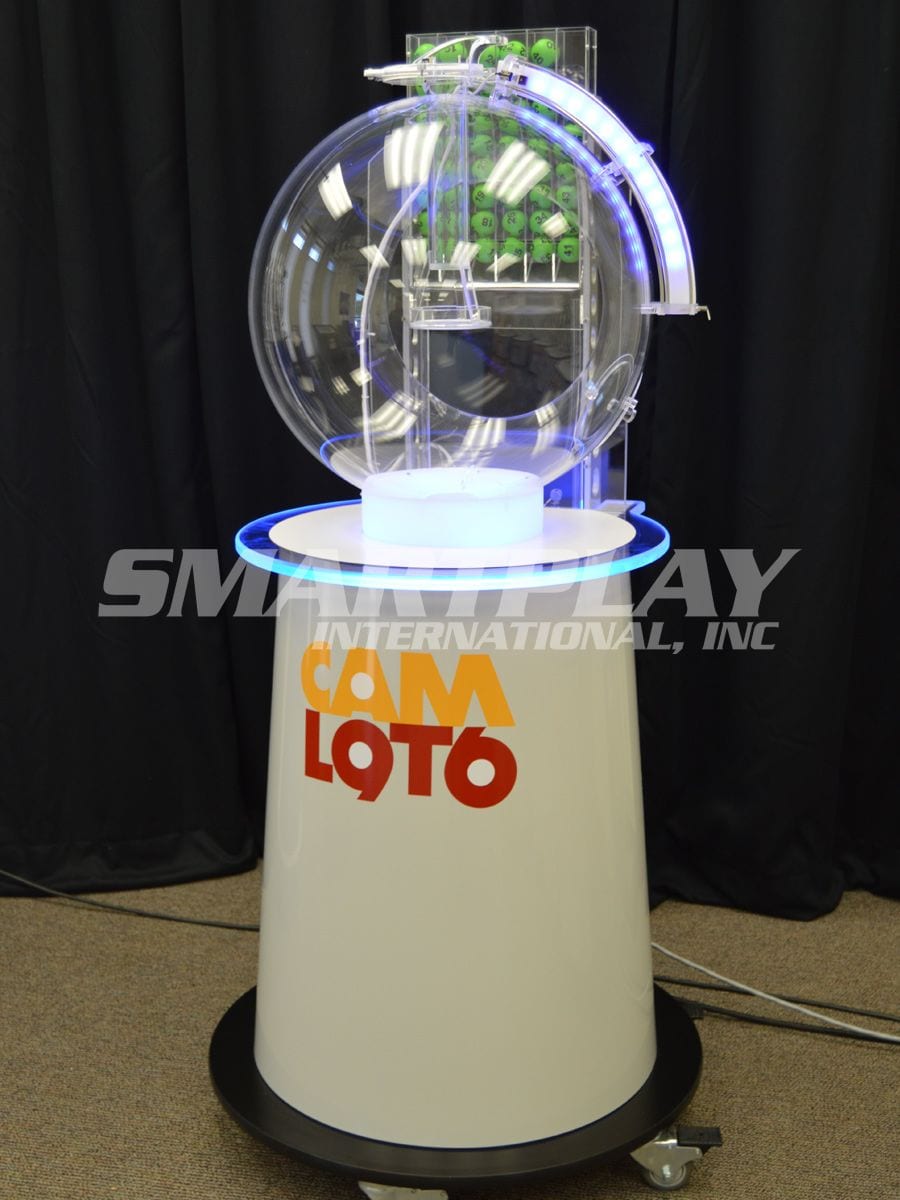 Jupiter Lotto Draw Machine Smartplay International Lottery Systems