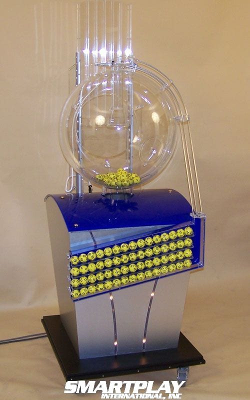 Elektrisch Vochtig Behandeling Phoenix Bingo Machine | Smartplay International Lottery Systems
