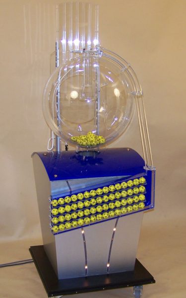 Bingo ball machine for sale