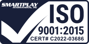 Smartplay ISO 9001:2015 Certification